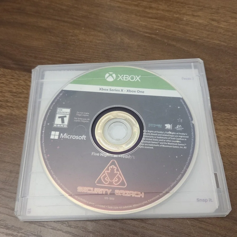 Five Nights at Freddy's: Security Breach (Microsoft Xbox One/Series X)